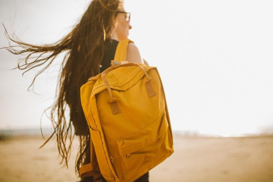 Carry Less. Arrive Ready.